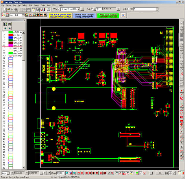 ARC-II layout snapshot 11/8/2012