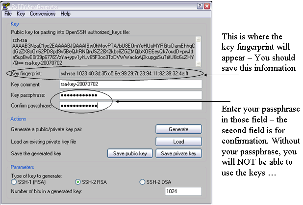 Generating SSH keys with OpenSHH - College of Science - Purdue University