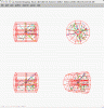 9 GeV event example with vertex 2