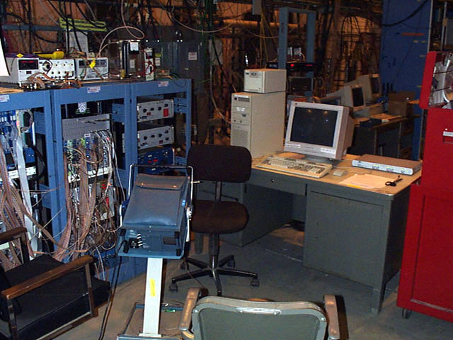 Data Acquisition Electronics (1998 Test Beam)