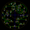 Updated Phototube base PCB